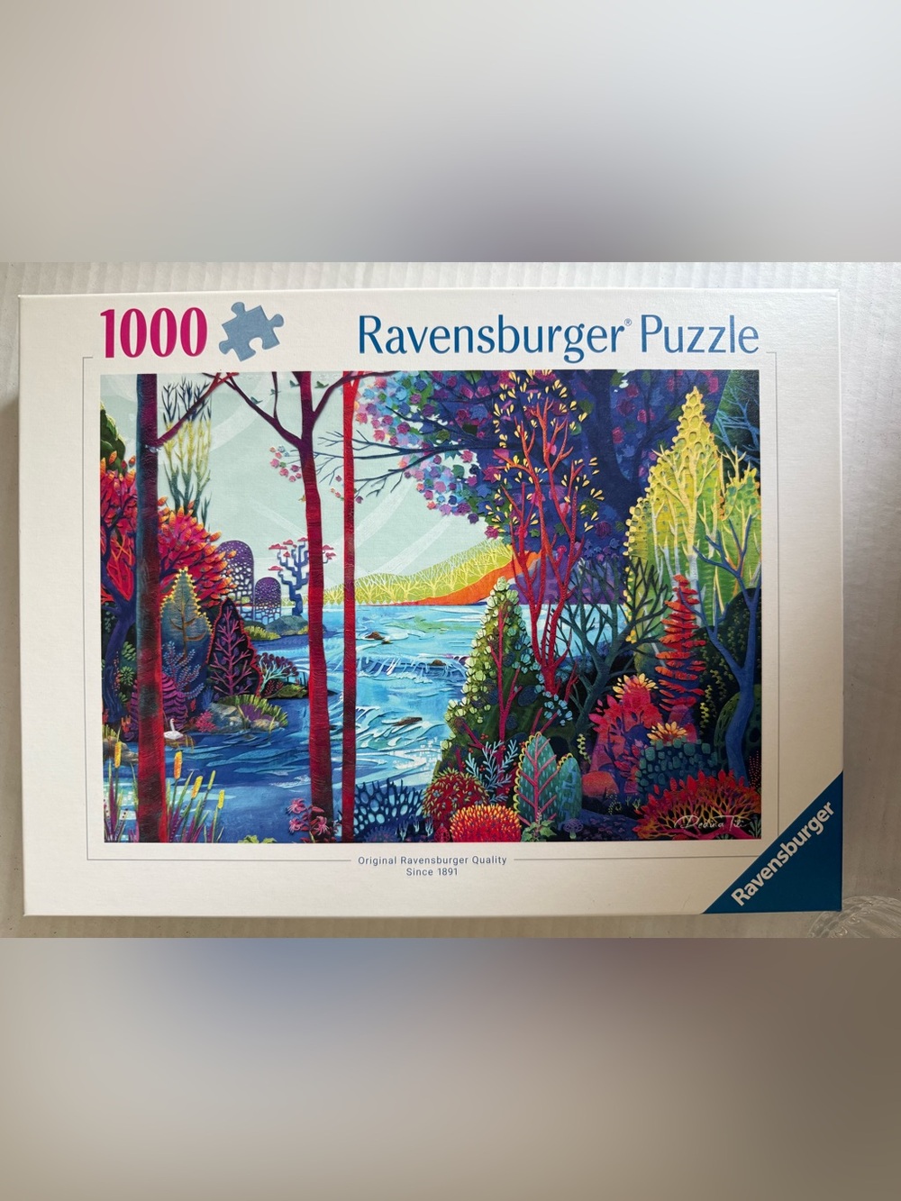 1000 Piece Ravensburger Puzzle
